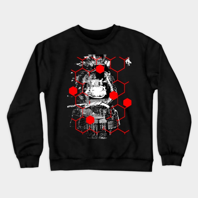 PRØTECTIØN Crewneck Sweatshirt by Yeti Ink ~ Yeti307